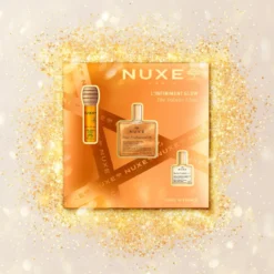 Nuxe Cofanetto Huile Prodigieuse Or Glow 3 Pezzi