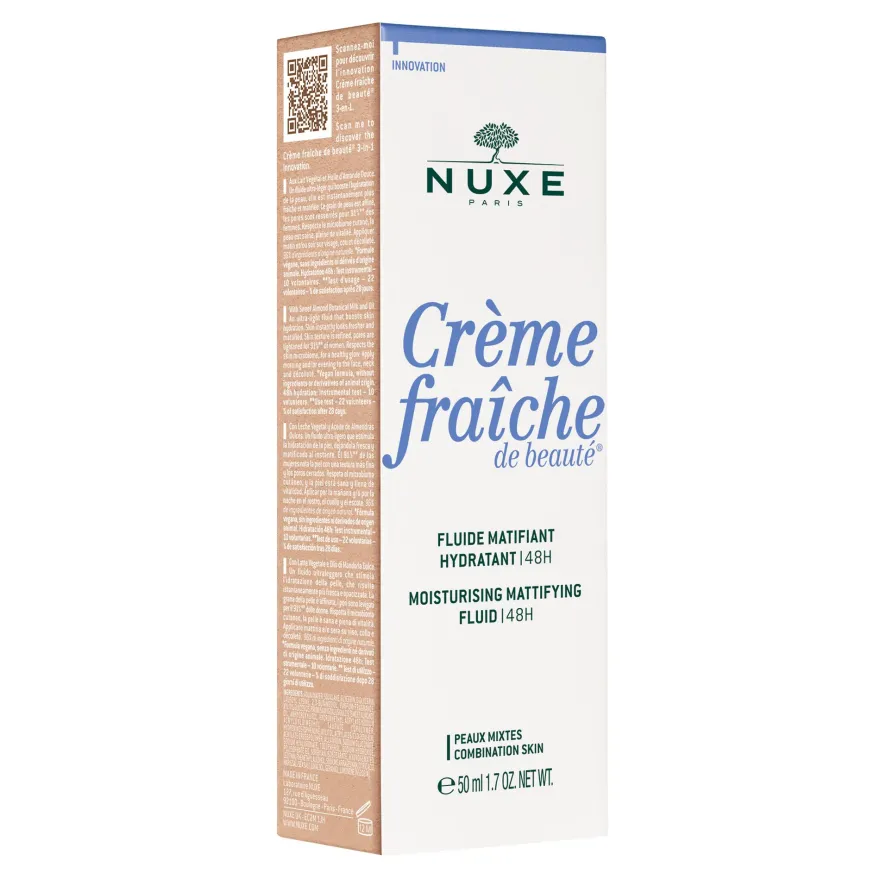 Nuxe Crema Opacizzante Idratante 50ml