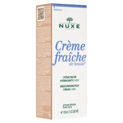 Nuxe Creme Fraiche Crema Ricca Idratante 48h 30ml