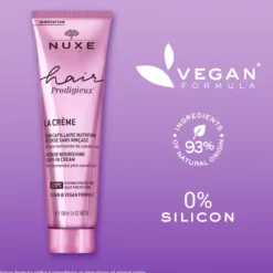 Nuxe Hair Prodigieux Crema Leave-in Termoprotettrice 100ml
