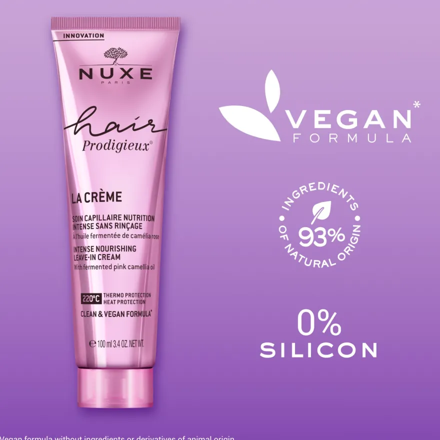 Nuxe Hair Prodigieux Crema Leave-in Termoprotettrice 100ml