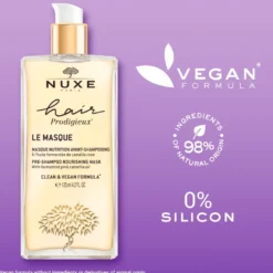 Nuxe Hair Prodigieux Maschera Nutriente Pre-shampoo 125ml