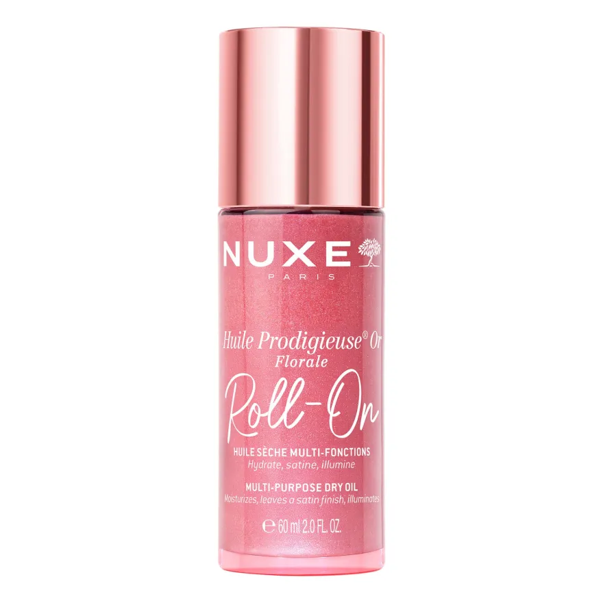 Nuxe Huile Prodigieuse Roll On Or Florale Olio Secco Multifunzione 60ml