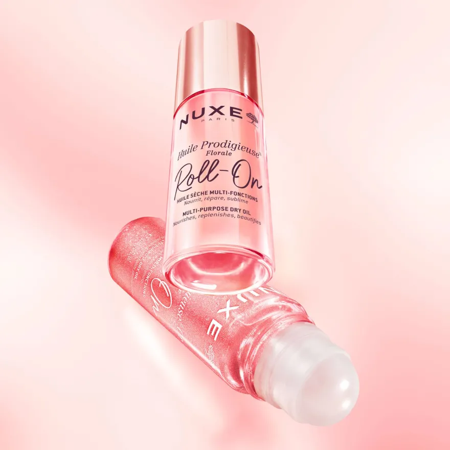 Nuxe Huile Prodigieuse Roll On Or Florale Olio Secco Multifunzione 60ml