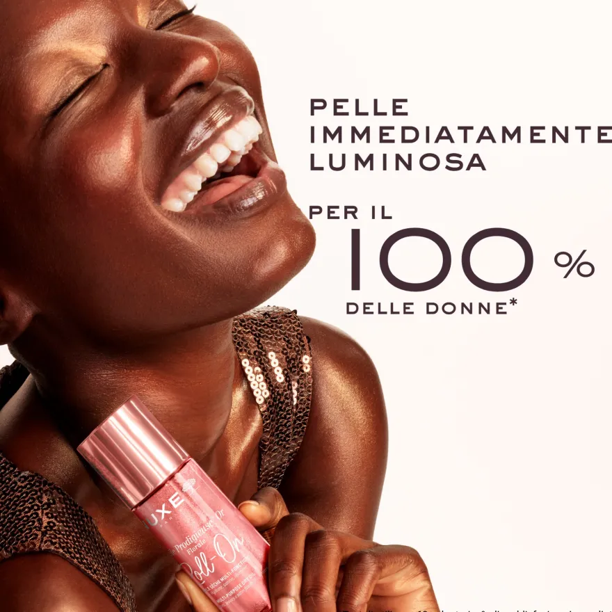 Nuxe Huile Prodigieuse Roll On Or Florale Olio Secco Multifunzione 60ml