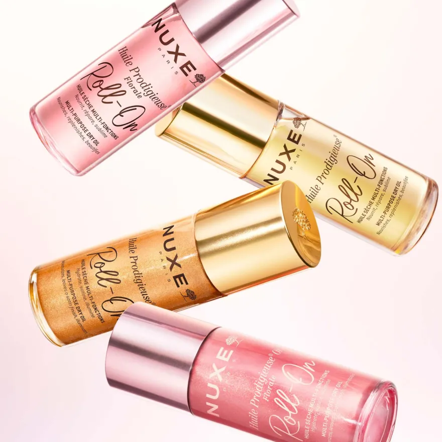 Nuxe Huile Prodigieuse Roll On Or Florale Olio Secco Multifunzione 60ml