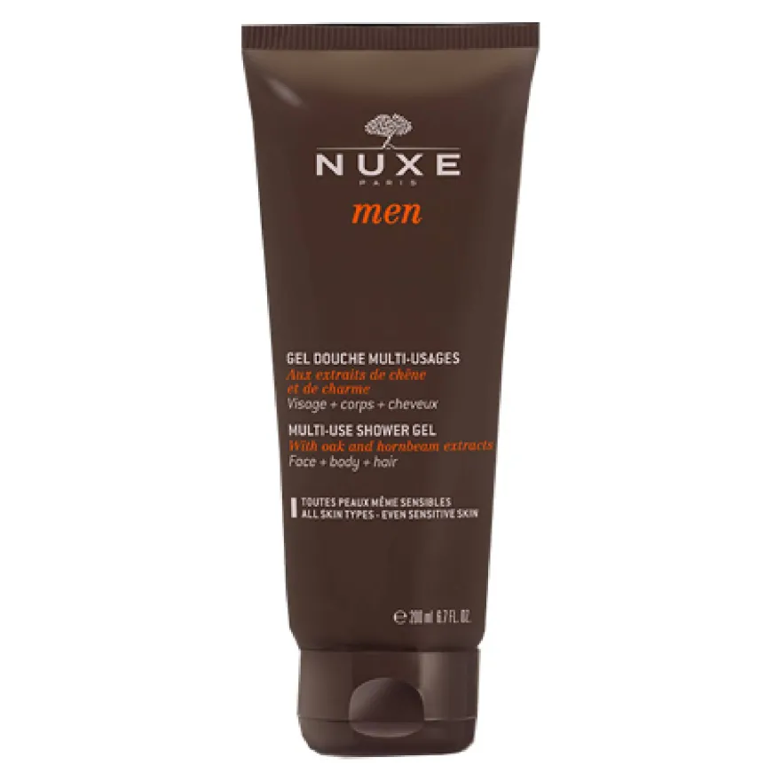 Nuxe Men Gel Doccia Multiuso Uomo 200ml
