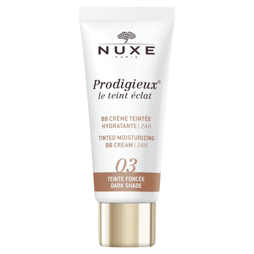 Nuxe Prodigieux Bb Cream Colorata Idratante Tonalitá Scura 03 30ml