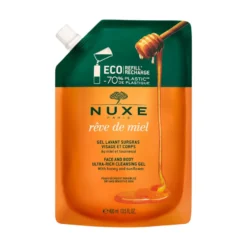 Nuxe Reve De Miel Gel Lavante Ecorefill 400ml