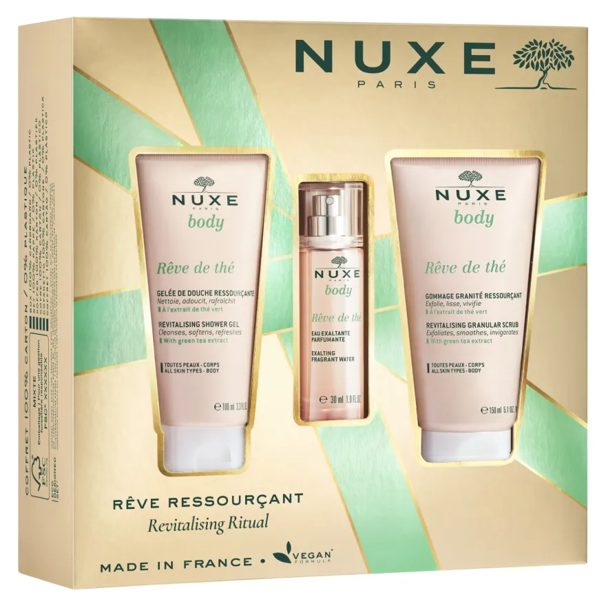 Nuxe Reve De The Revitalising Ritual 3 Pezzi