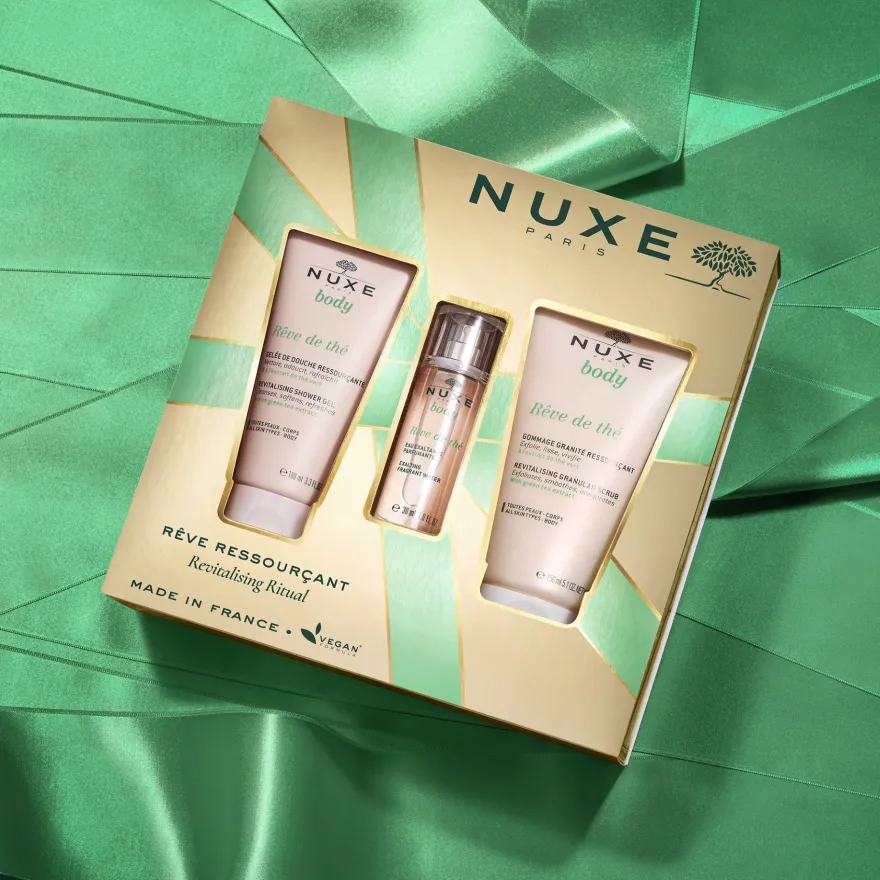 Nuxe Reve De The Revitalising Ritual 3 Pezzi