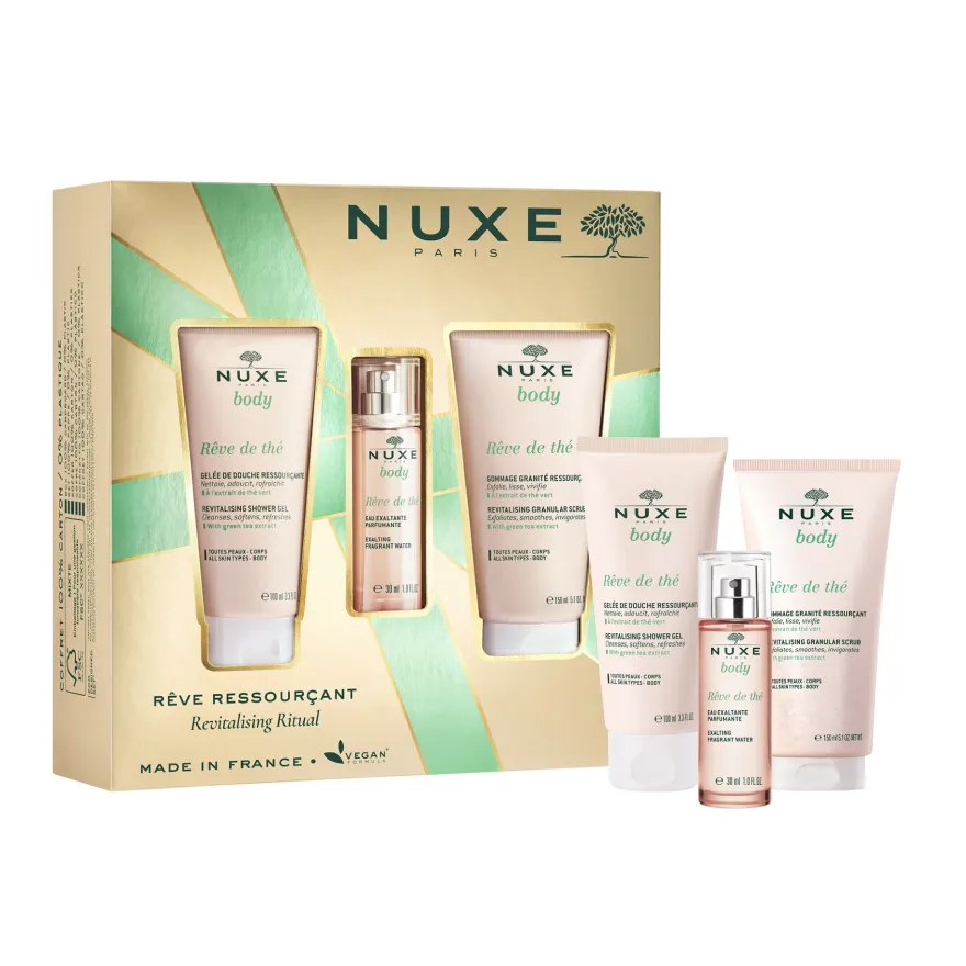Nuxe Reve De The Revitalising Ritual 3 Pezzi
