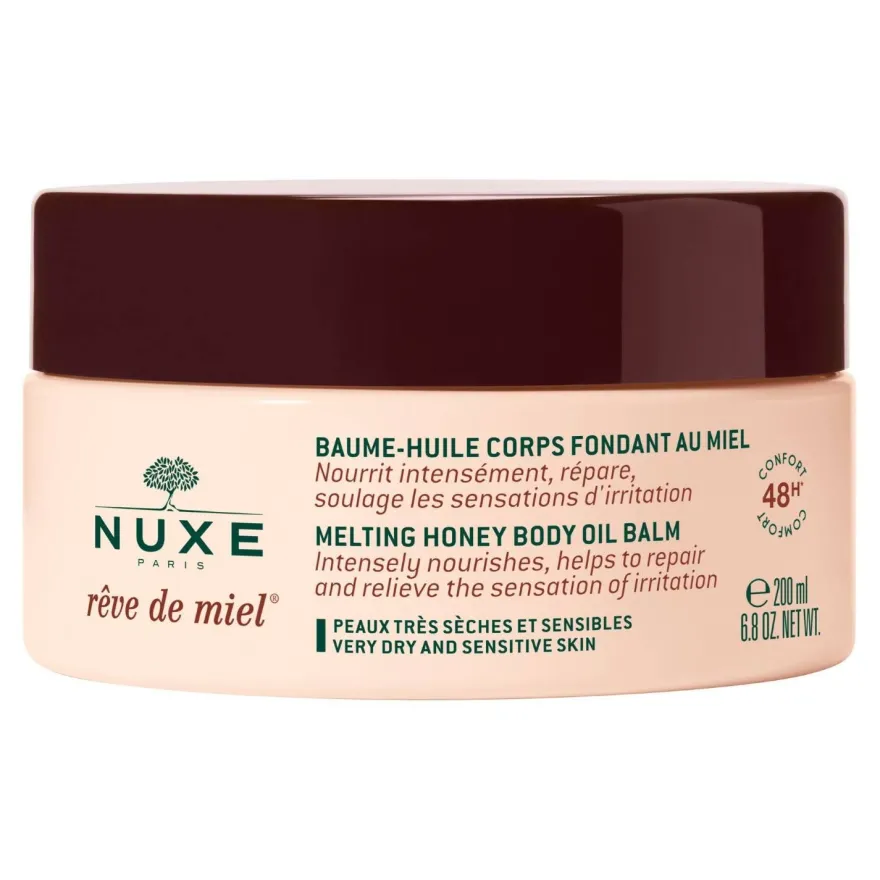 Nuxe Rêve De Miel Balsamo Olio Corpo Fondente Al Miele 200ml