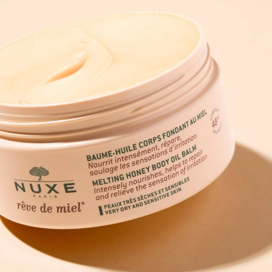 Nuxe Rêve De Miel Balsamo Olio Corpo Fondente Al Miele 200ml