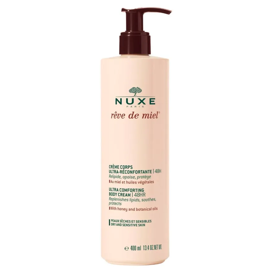 Nuxe Rêve De Miel Crema Corpo Ultra-comfort 48h Al Miele 400ml
