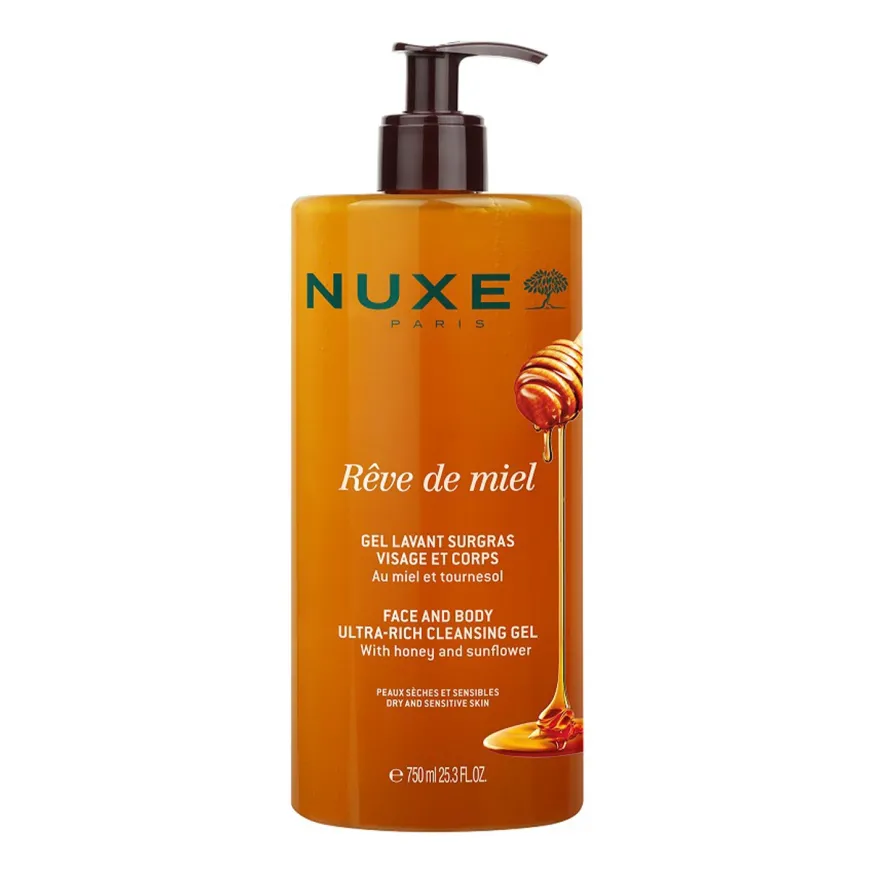 Nuxe Rêve De Miel Gel Doccia Ultra-ricco 750ml