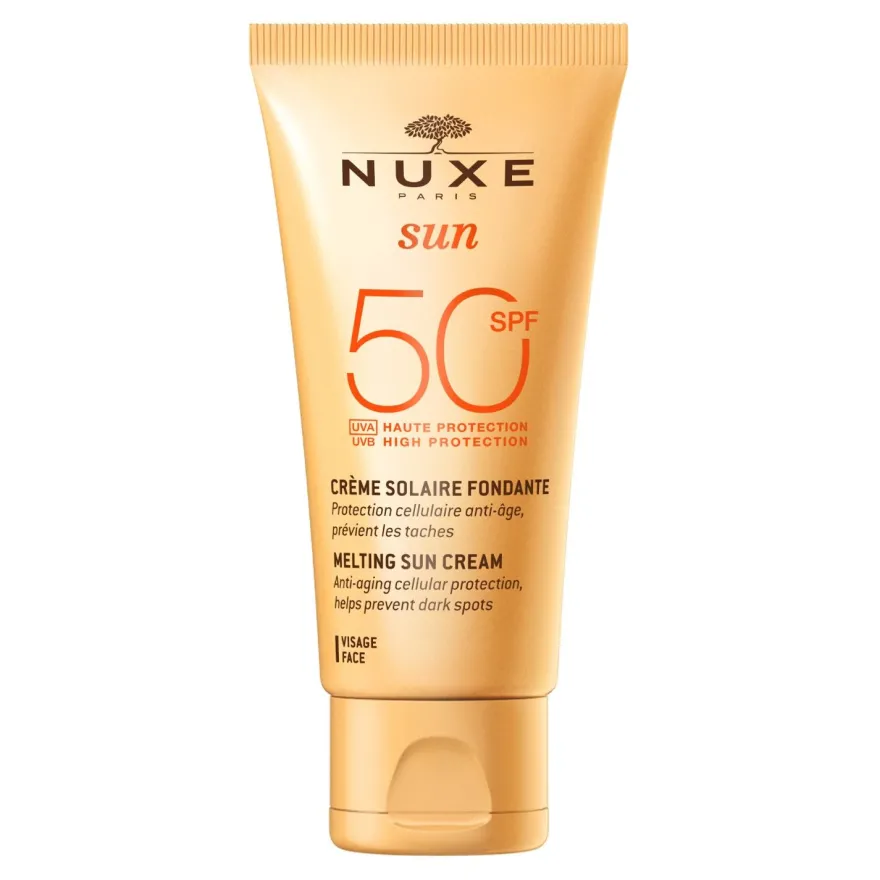 Nuxe Sun Crema Solare Anti-età Viso Spf50 50ml