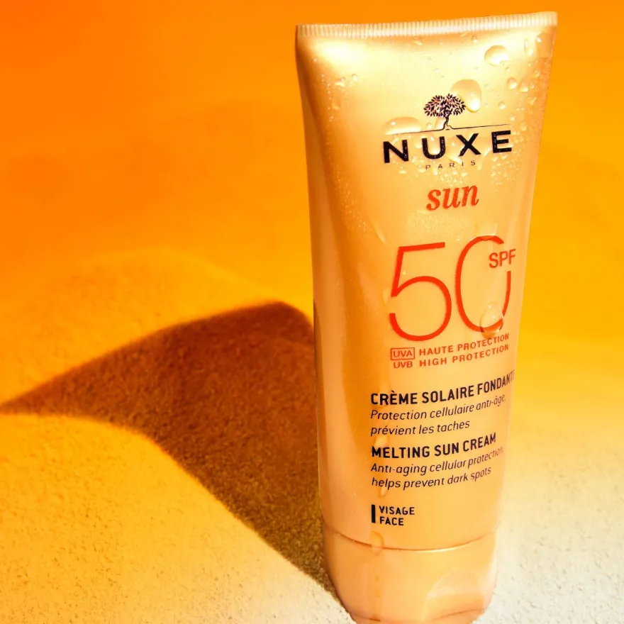 Nuxe Sun Crema Solare Anti-età Viso Spf50 50ml