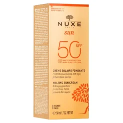 Nuxe Sun Crema Solare Anti-età Viso Spf50 50ml
