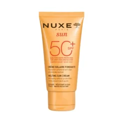 Nuxe Sun Crema Solare Anti-età Viso Protezione Alta Spf50+ 50ml