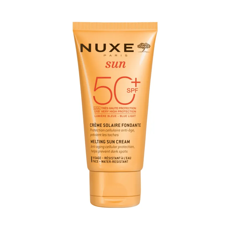 Nuxe Sun Crema Solare Anti-età Viso Protezione Alta Spf50+ 50ml