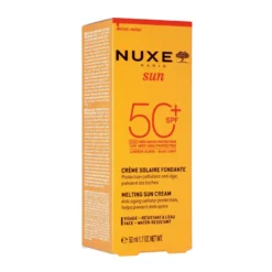 Nuxe Sun Crema Solare Anti-età Viso Protezione Alta Spf50+ 50ml