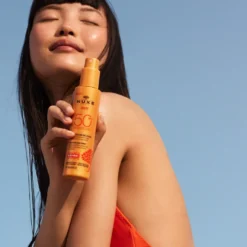 Nuxe Sun Latte Solare Spray Viso E Corpo Spf50 150ml