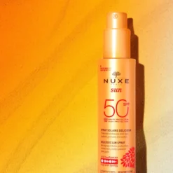 Nuxe Sun Latte Solare Spray Viso E Corpo Spf50 150ml