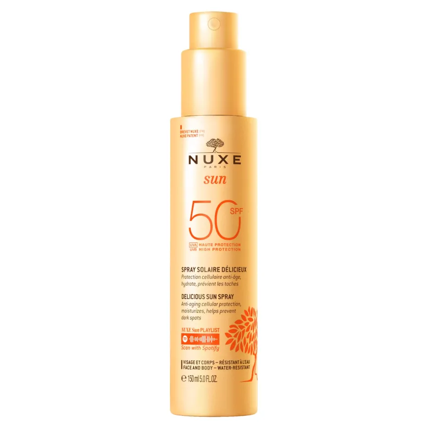 Nuxe Sun Latte Solare Spray Viso E Corpo Spf50 150ml