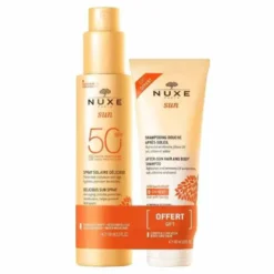 Nuxe Sun Latte Spray Spf50 + Shampoo Doccia Doposole