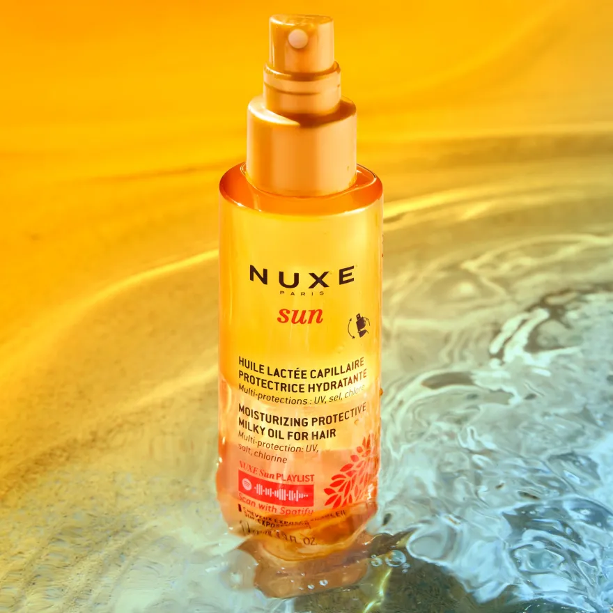 Nuxe Sun Olio Latte Protettivo Capelli 100ml