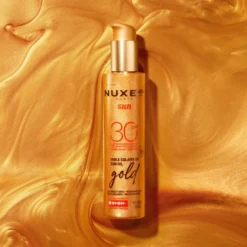 Nuxe Sun Olio Solare Dorato Protezione Spf30 150ml