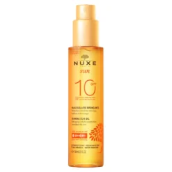 Nuxe Sun Olio Solare Viso E Corpo Spf10 150ml