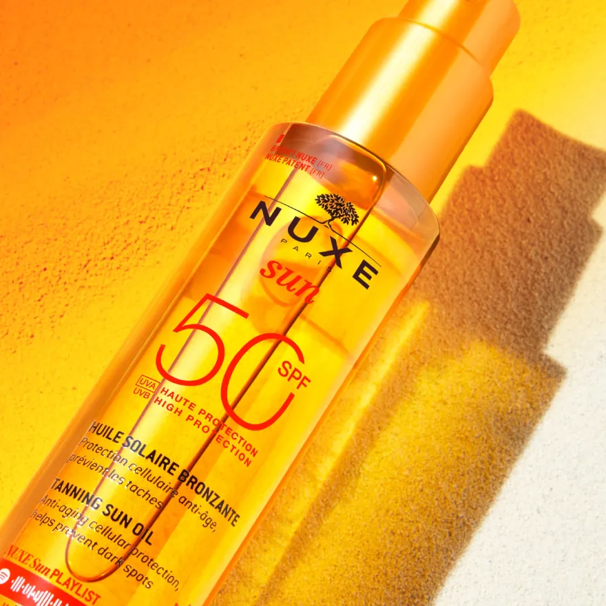 Nuxe Sun Olio Solare Viso E Corpo Spf50 150ml