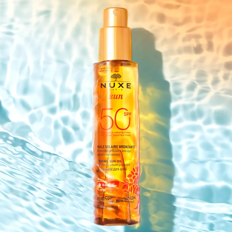 Nuxe Sun Olio Solare Viso E Corpo Spf50 150ml