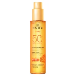 Nuxe Sun Olio Solare Viso E Corpo Spf50 150ml