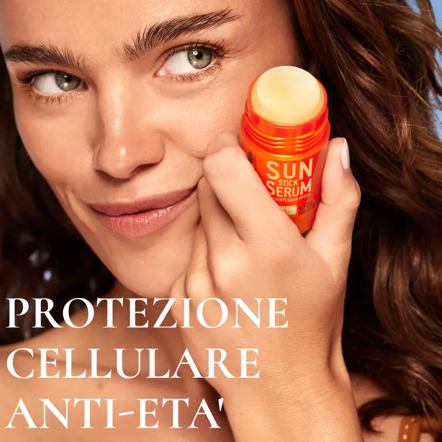 Nuxe Sun Stick Serum Spf50+ Protezione Solare Viso Alta 24g