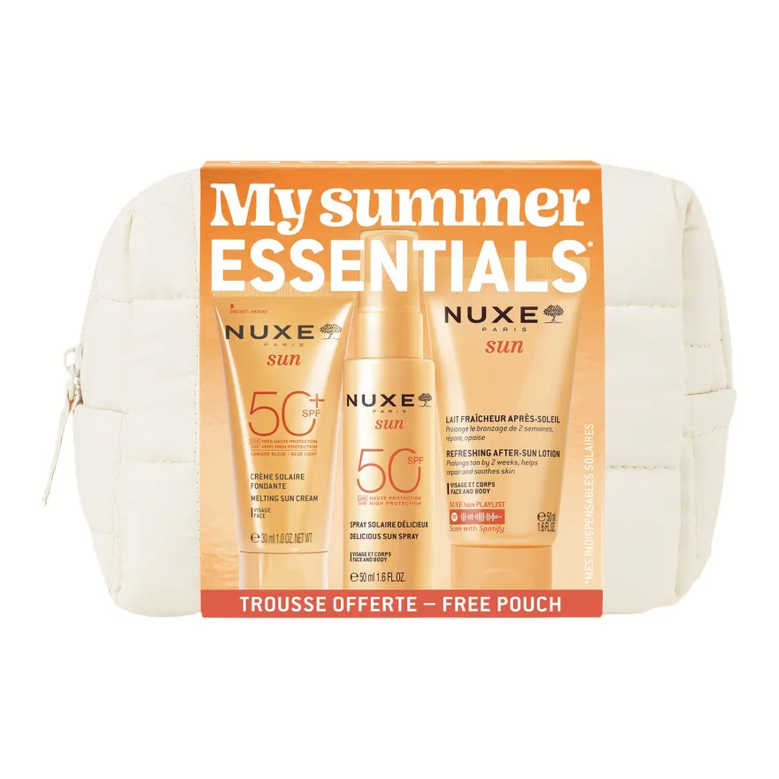 Nuxe Sun Trousse Summer Essentials 3 Pezzi