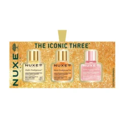 Nuxe The Iconic Three Mini Huile Prodigieuse 3 Pezzi