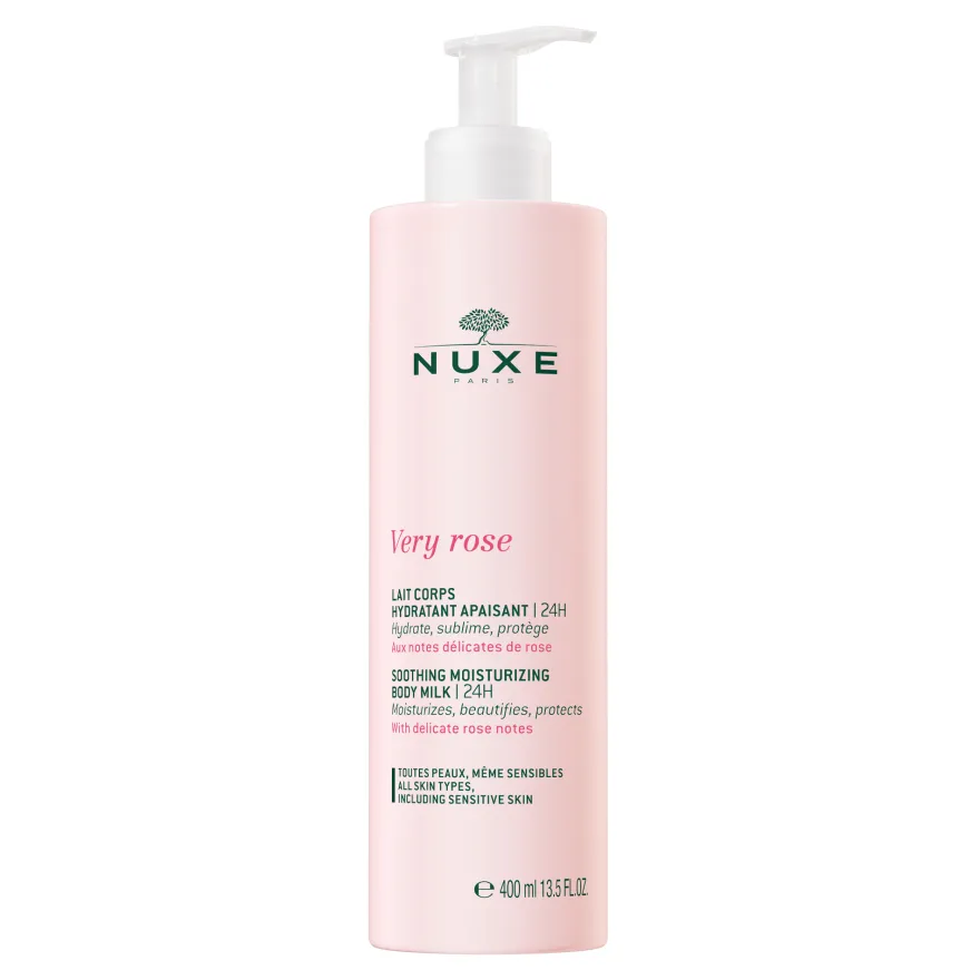 Nuxe Very Rose Latte Corpo Idratante Lenitivo 400ml