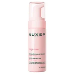 Nuxe Very Rose Mousse Detergente Viso 150ml