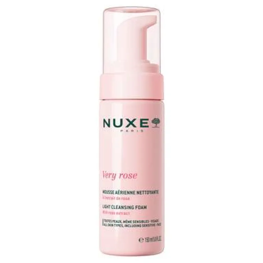 Nuxe Very Rose Mousse Detergente Viso 150ml