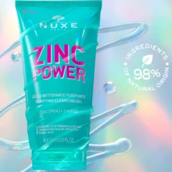 Nuxe Zinc Power Gel Detergente 150ml