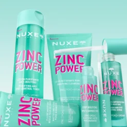 Nuxe Zinc Power Gel Detergente Corpo 400ml