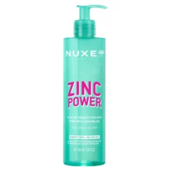 Nuxe Zinc Power Gel Detergente Corpo 400ml