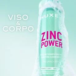 Nuxe Zinc Power Gel Detergente Corpo 400ml