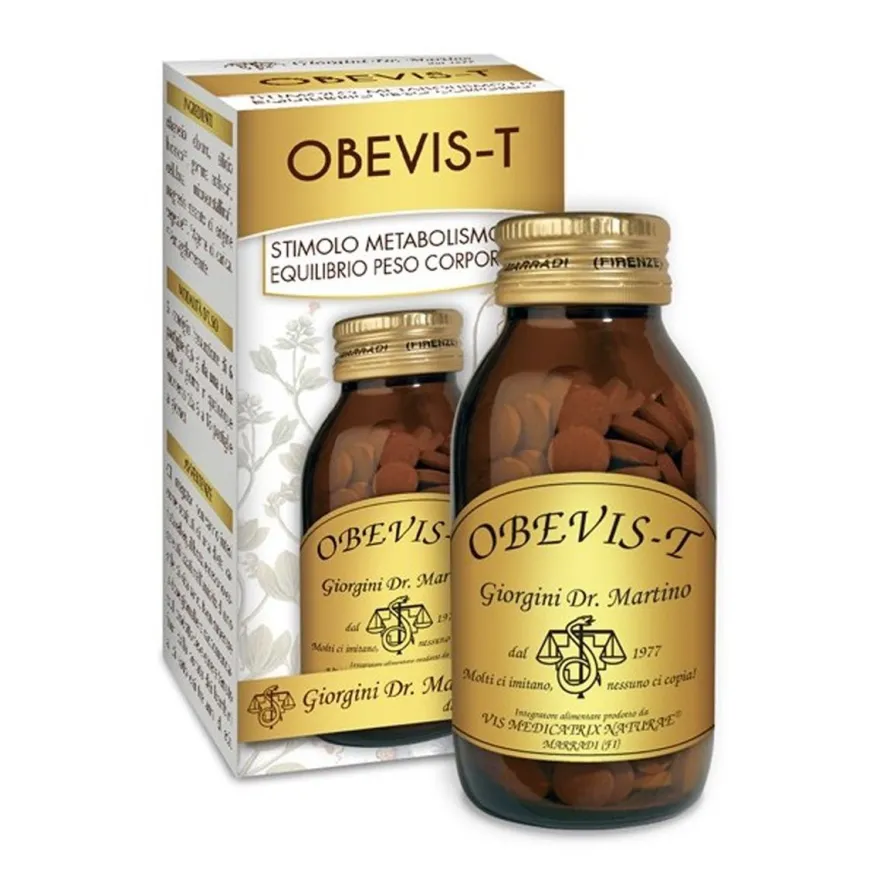 Obevis T Integratore Dimagrante 180 Pastiglie