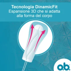 Ob Mini Pro Comfort Assorbenti 16 Pezzi