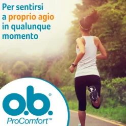 Ob Plus Pro Comfort Assorbenti 16 Pezzi