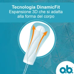Ob Plus Pro Comfort Assorbenti 16 Pezzi